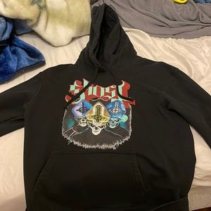 Ghost Hoodie fits like a medium